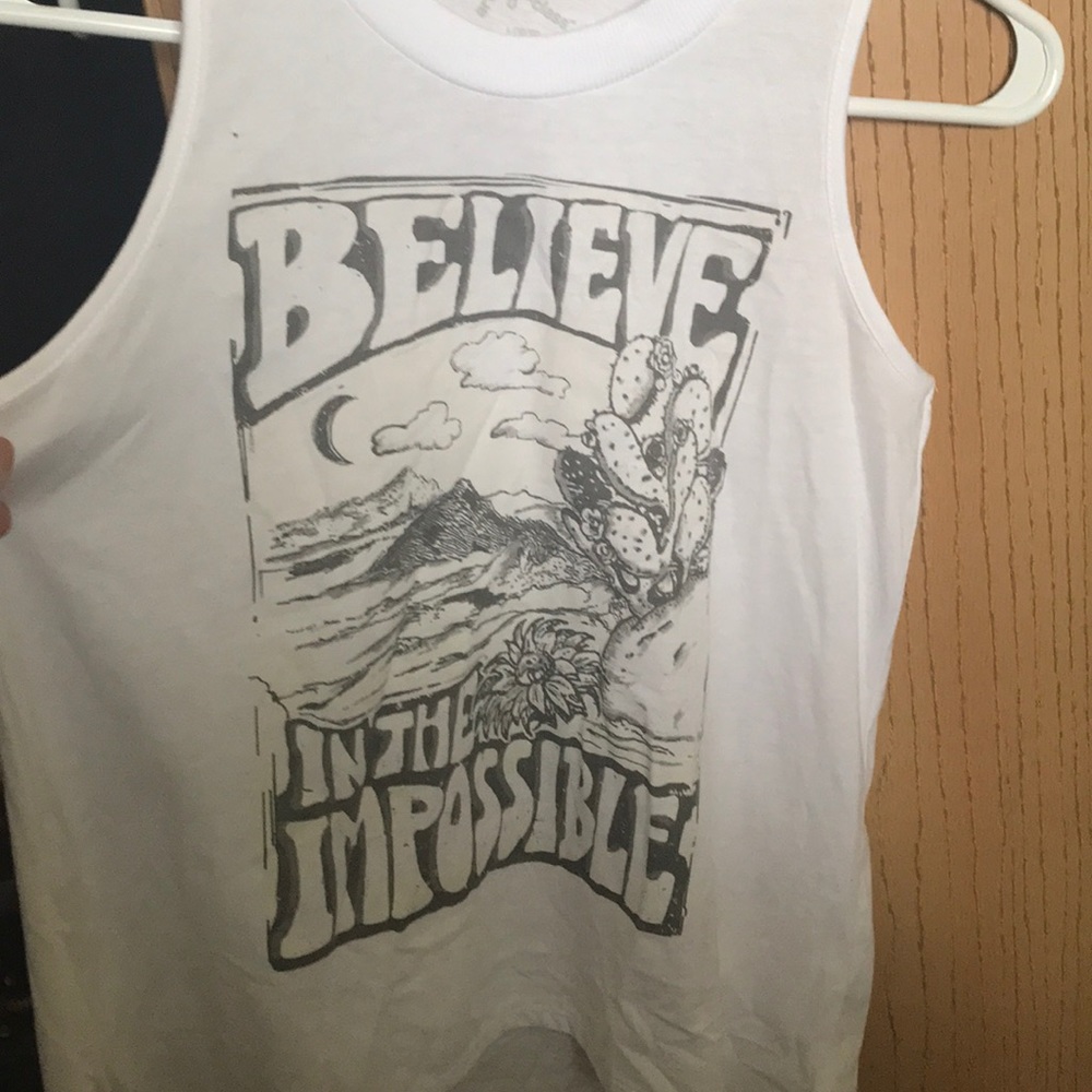 Girls Size 12 sleeveless tank
